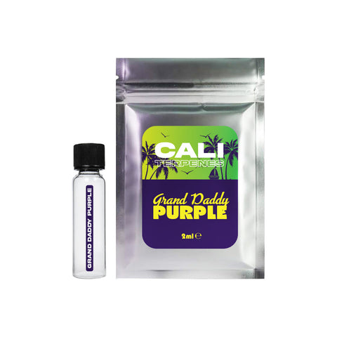 Pure Cali Terpenes - 100% USA Grown Terpene Extracts - 50 Flavours! 2ml