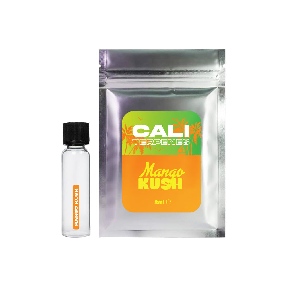 Pure Cali Terpenes - 100% USA Grown Terpene Extracts - 50 Flavours! 2ml