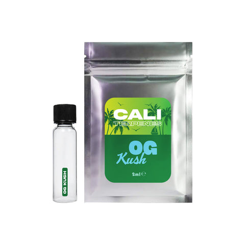Pure Cali Terpenes - 100% USA Grown Terpene Extracts - 50 Flavours! 2ml