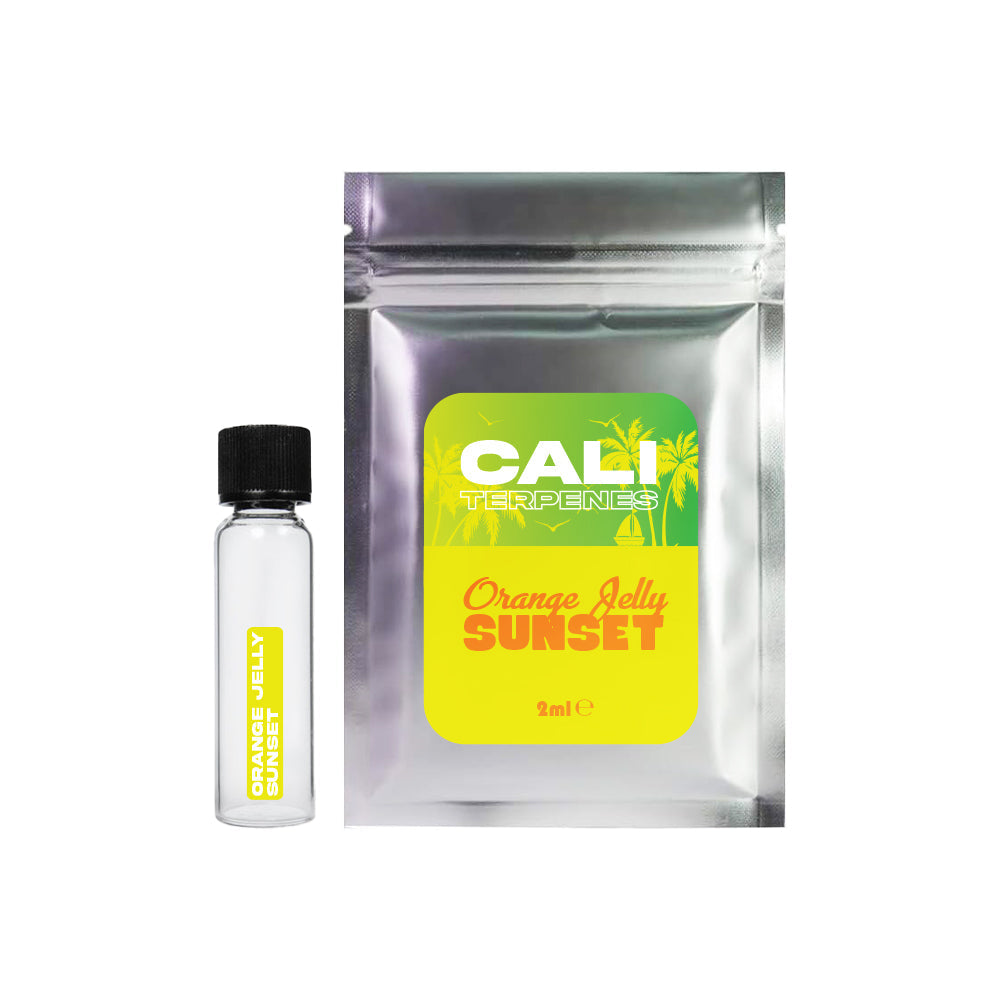 Pure Cali Terpenes - 100% USA Grown Terpene Extracts - 50 Flavours! 2ml