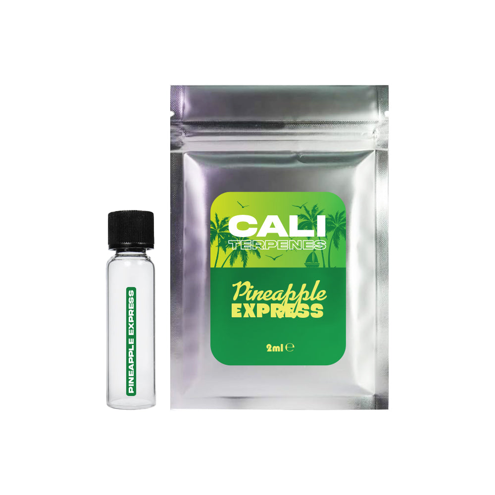 Pure Cali Terpenes - 100% USA Grown Terpene Extracts - 50 Flavours! 2ml