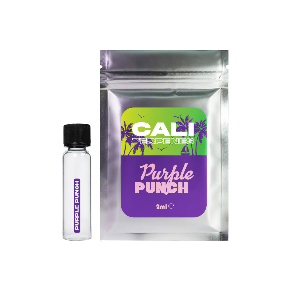 Pure Cali Terpenes - 100% USA Grown Terpene Extracts - 50 Flavours! 2ml