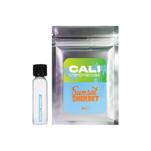 Pure Cali Terpenes - 100% USA Grown Terpene Extracts - 50 Flavours! 2ml