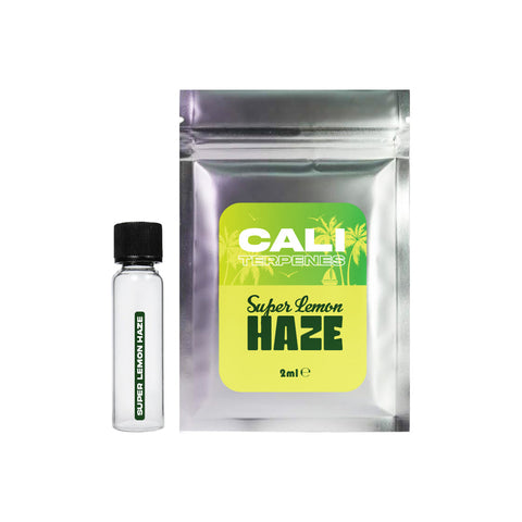 Pure Cali Terpenes - 100% USA Grown Terpene Extracts - 50 Flavours! 2ml