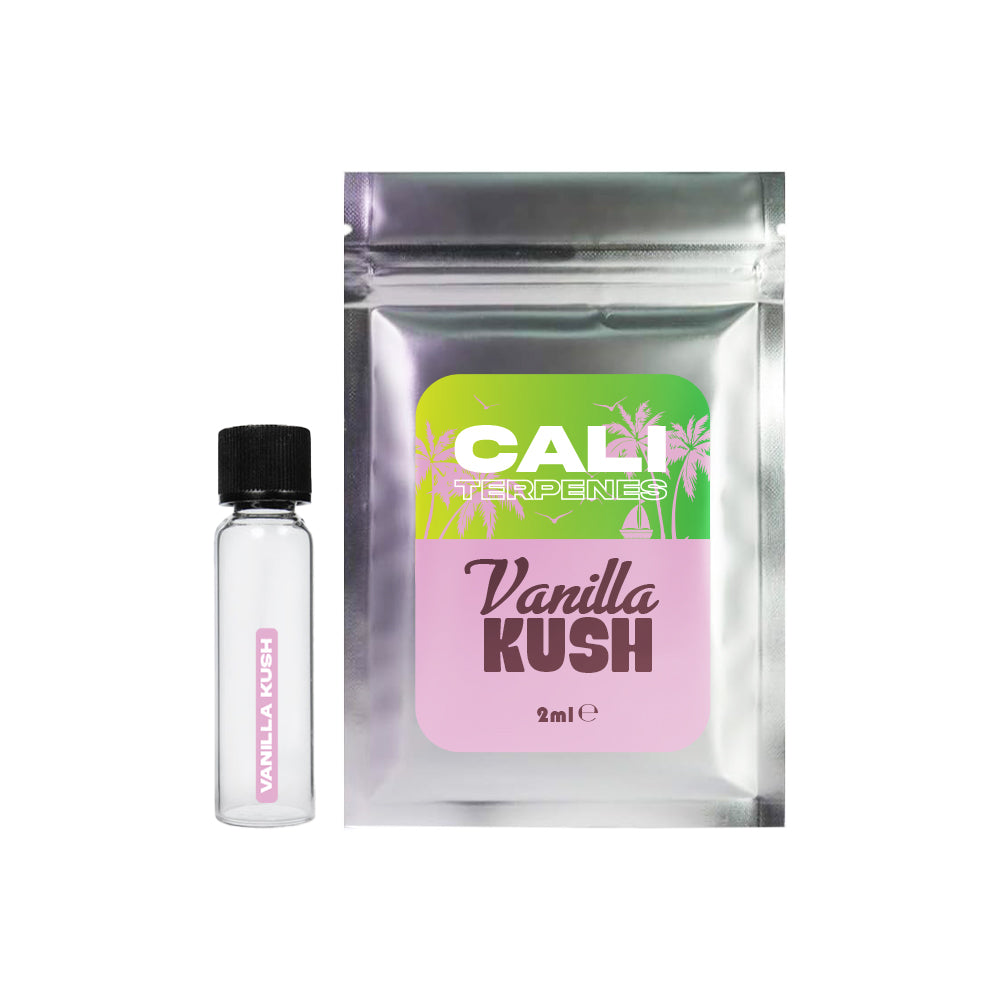 Pure Cali Terpenes - 100% USA Grown Terpene Extracts - 50 Flavours! 2ml