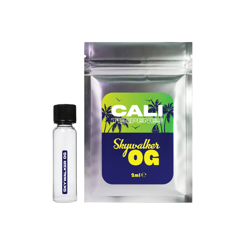 Pure Cali Terpenes - 100% USA Grown Terpene Extracts - 50 Flavours! 2ml