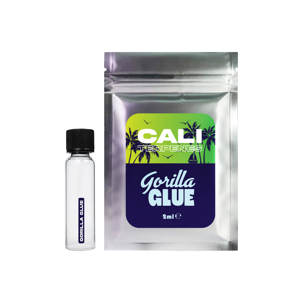Pure Cali Terpenes - 100% USA Grown Terpene Extracts - 50 Flavours! 2ml