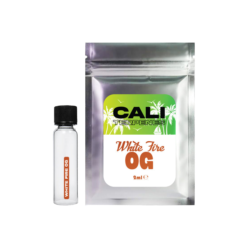 Pure Cali Terpenes - 100% USA Grown Terpene Extracts - 50 Flavours! 2ml
