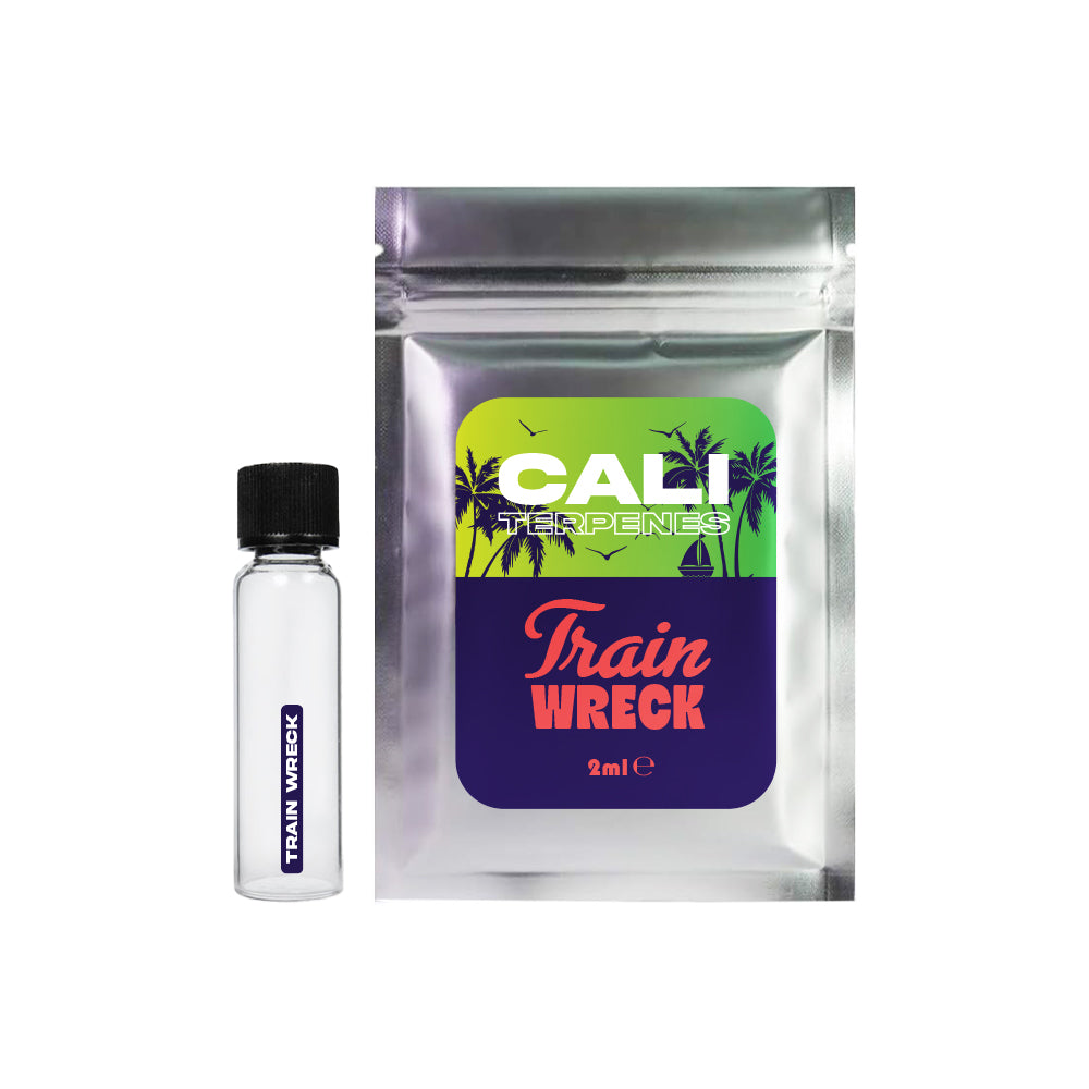 Pure Cali Terpenes - 100% USA Grown Terpene Extracts - 50 Flavours! 2ml