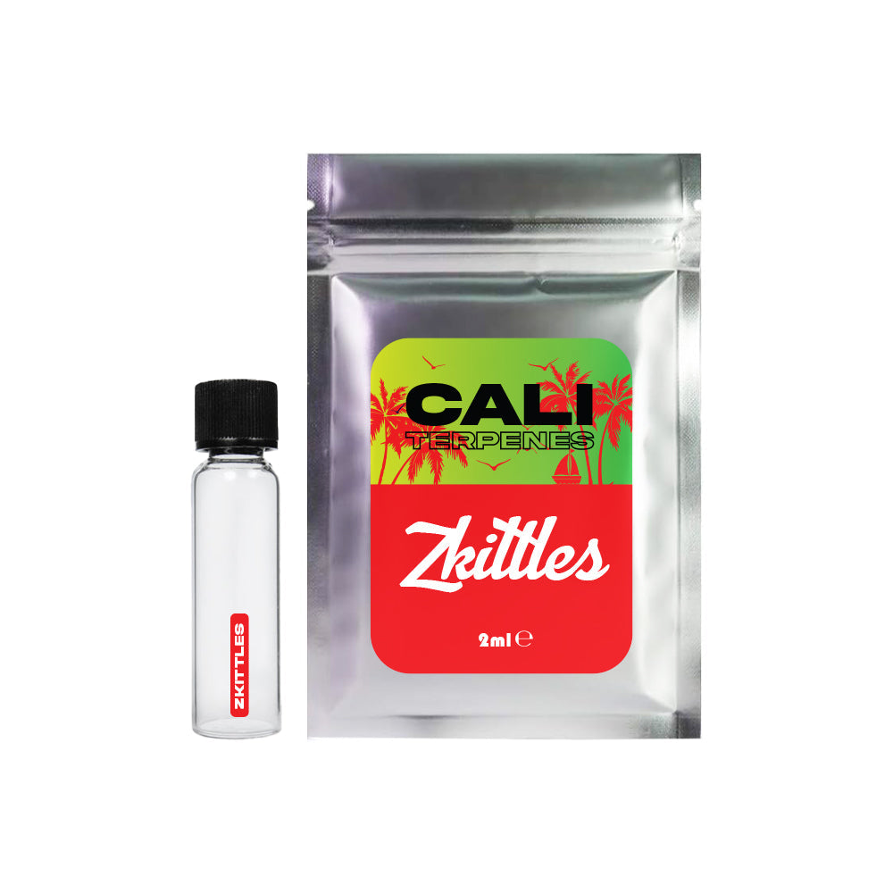 Pure Cali Terpenes - 100% USA Grown Terpene Extracts - 50 Flavours! 2ml