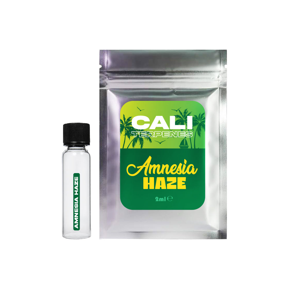 Pure Cali Terpenes - 100% USA Grown Terpene Extracts - 50 Flavours! 2ml