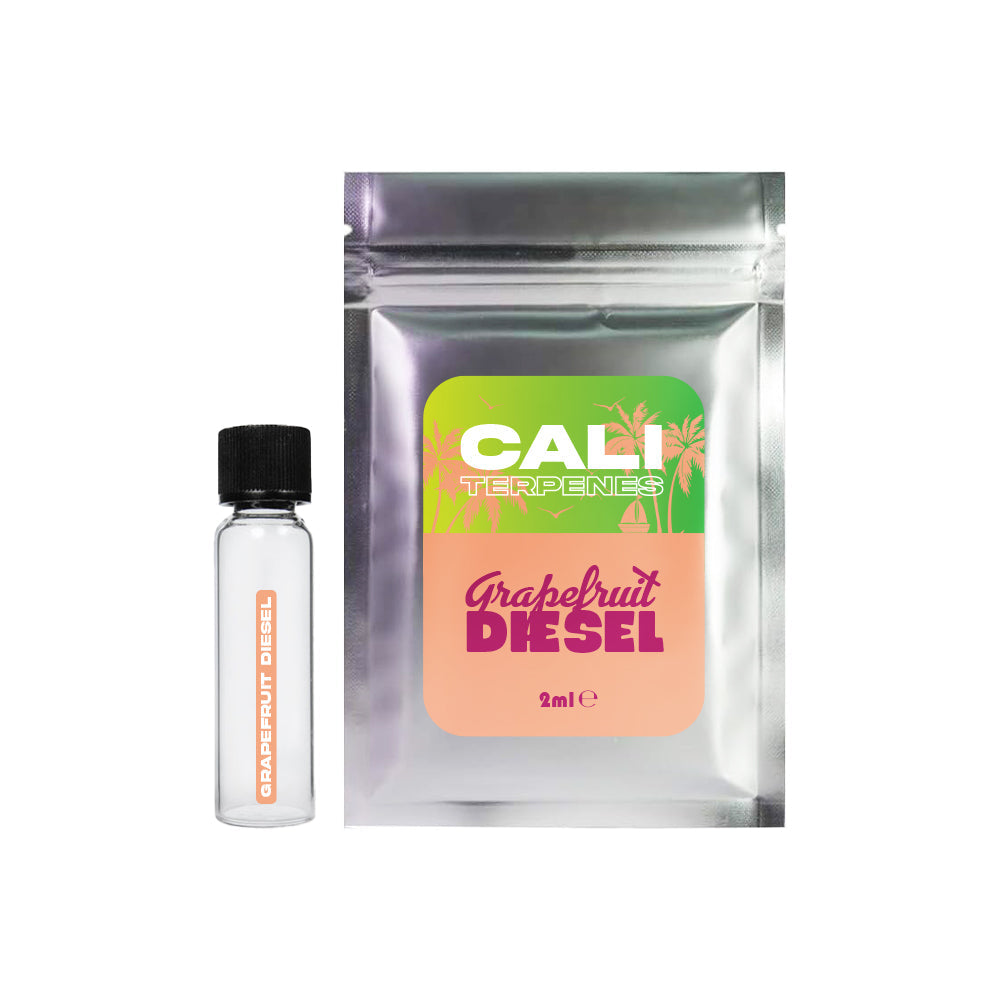 Pure Cali Terpenes - 100% USA Grown Terpene Extracts - 50 Flavours! 2ml