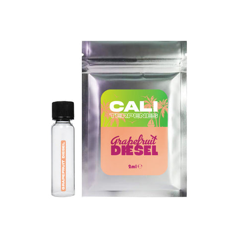 Pure Cali Terpenes - 100% USA Grown Terpene Extracts - 50 Flavours! 2ml