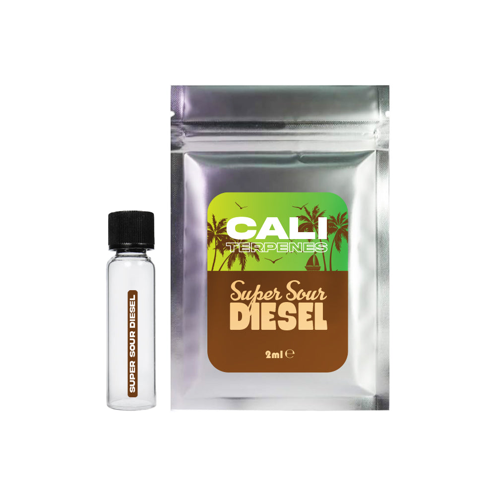 Pure Cali Terpenes - 100% USA Grown Terpene Extracts - 50 Flavours! 2ml