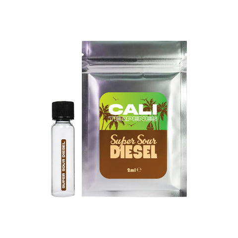 Pure Cali Terpenes - 100% USA Grown Terpene Extracts - 50 Flavours! 2ml