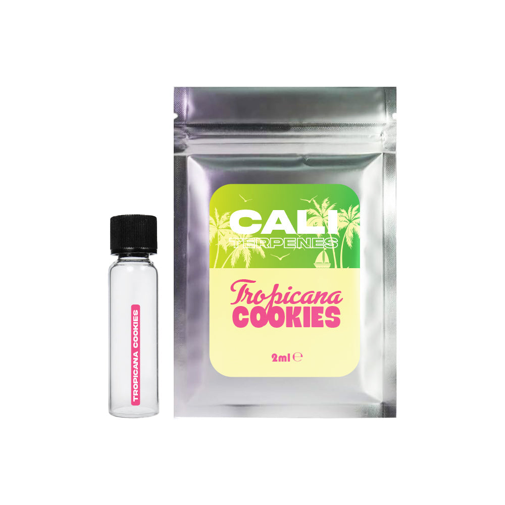 Pure Cali Terpenes - 100% USA Grown Terpene Extracts - 50 Flavours! 2ml