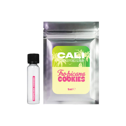 Pure Cali Terpenes - 100% USA Grown Terpene Extracts - 50 Flavours! 2ml