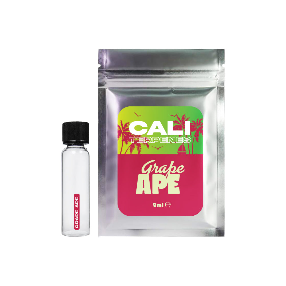 Pure Cali Terpenes - 100% USA Grown Terpene Extracts - 50 Flavours! 2ml
