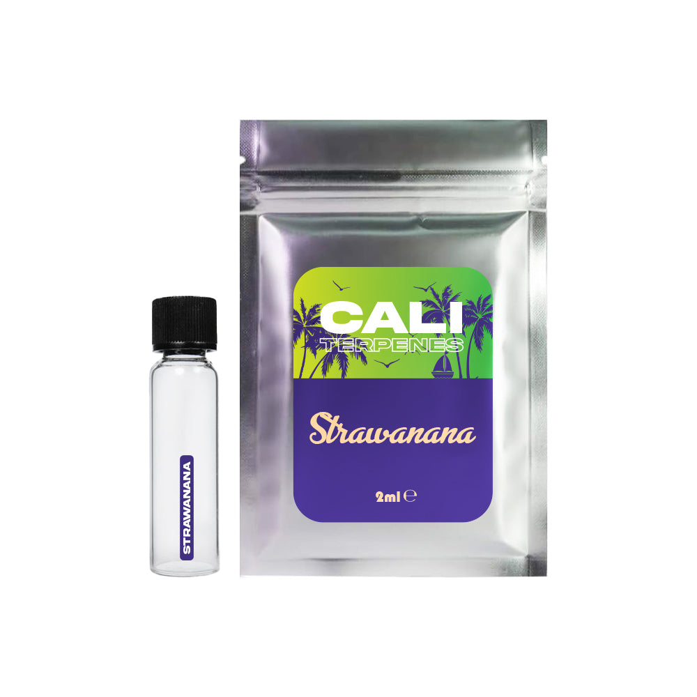 Pure Cali Terpenes - 100% USA Grown Terpene Extracts - 50 Flavours! 2ml