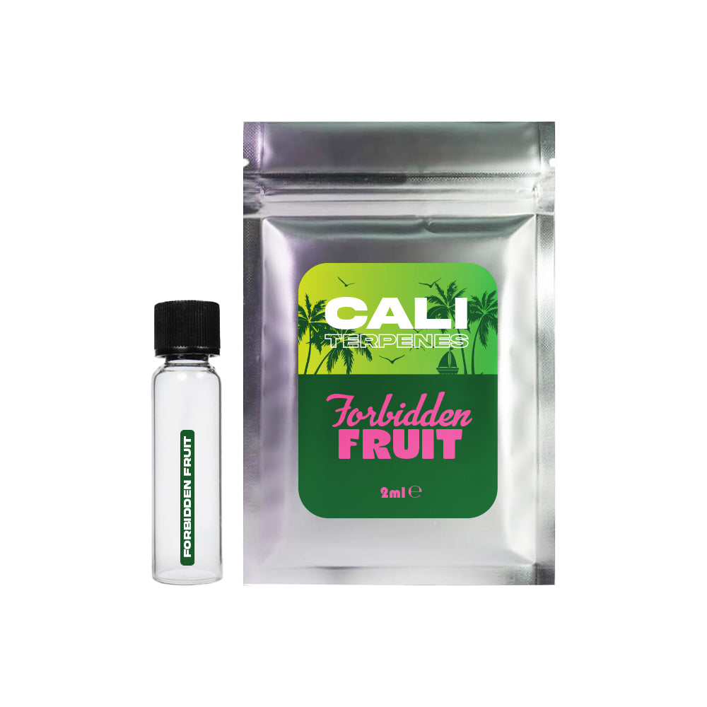 Pure Cali Terpenes - 100% USA Grown Terpene Extracts - 50 Flavours! 2ml