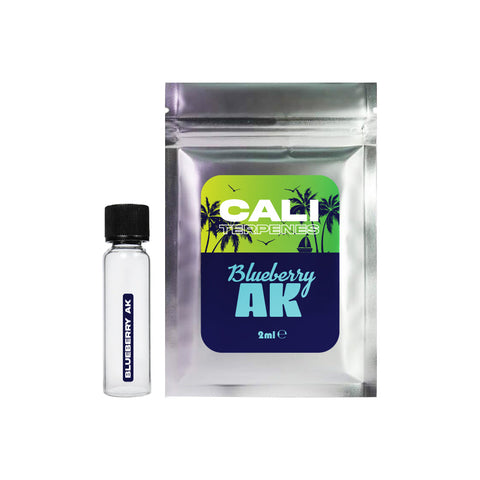 Pure Cali Terpenes - 100% USA Grown Terpene Extracts - 50 Flavours! 2ml