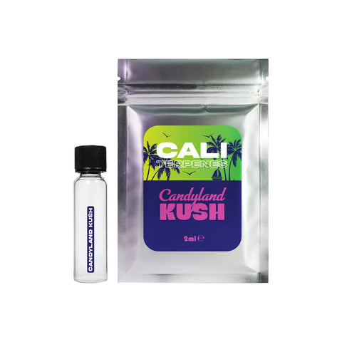 Pure Cali Terpenes - 100% USA Grown Terpene Extracts - 50 Flavours! 2ml