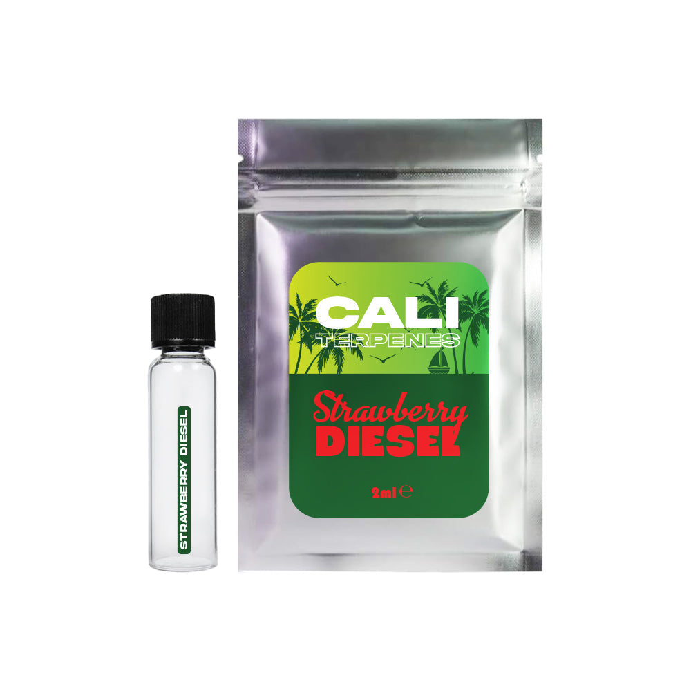Pure Cali Terpenes - 100% USA Grown Terpene Extracts - 50 Flavours! 2ml