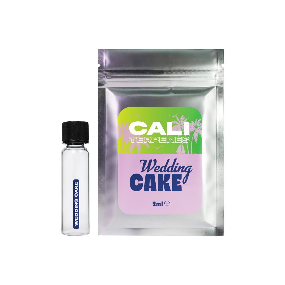 Pure Cali Terpenes - 100% USA Grown Terpene Extracts - 50 Flavours! 2ml