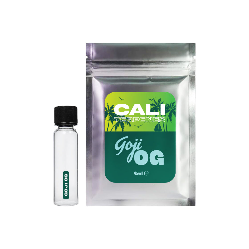 Pure Cali Terpenes - 100% USA Grown Terpene Extracts - 50 Flavours! 2ml