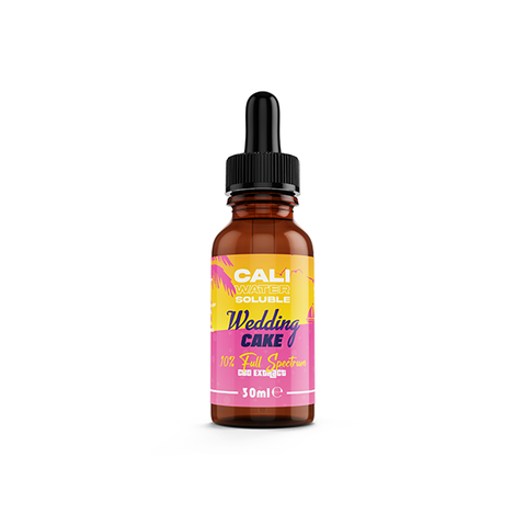 Full Spectrum CBD Extract by Cali CBD - 10% Water Soluble - 6 Flavours - 30ml