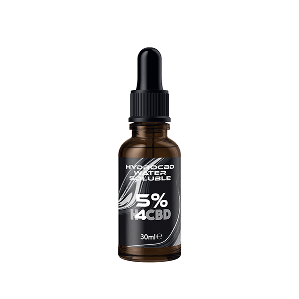 Hydrovape 500mg - 3000mg Water Soluble H4 CBD Drops - 10ml/30ml