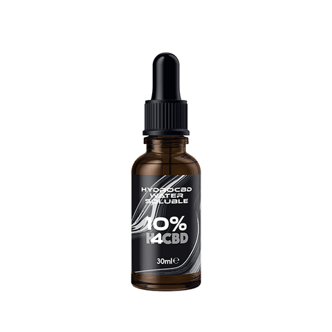 Hydrovape 500mg - 3000mg Water Soluble H4 CBD Drops - 10ml/30ml