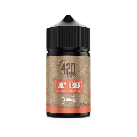 420 Liquids 1500mg CBD Vaping Liquid (40VG/60PG)