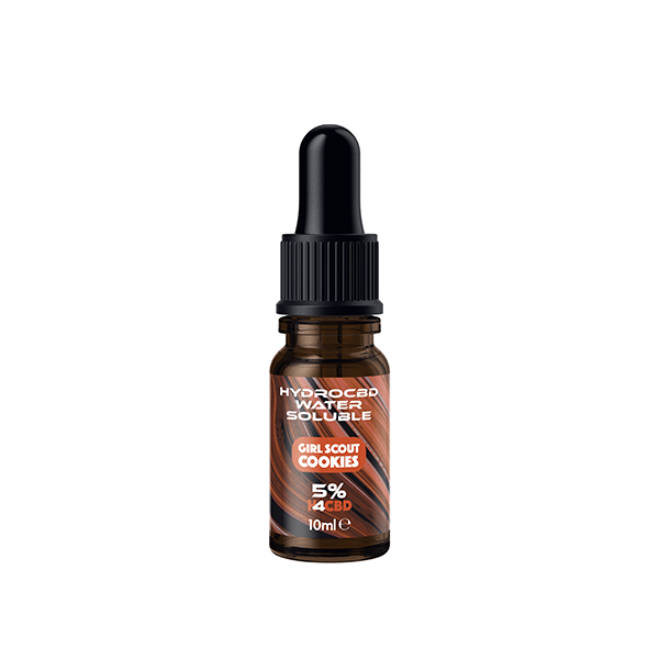 Hydrovape 500mg - 3000mg Water Soluble H4 CBD Drops - 10ml/30ml