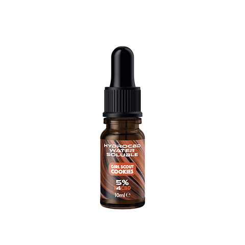 Hydrovape 500mg - 3000mg Water Soluble H4 CBD Drops - 10ml/30ml