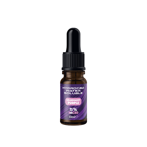 Hydrovape 500mg - 3000mg Water Soluble H4 CBD Drops - 10ml/30ml