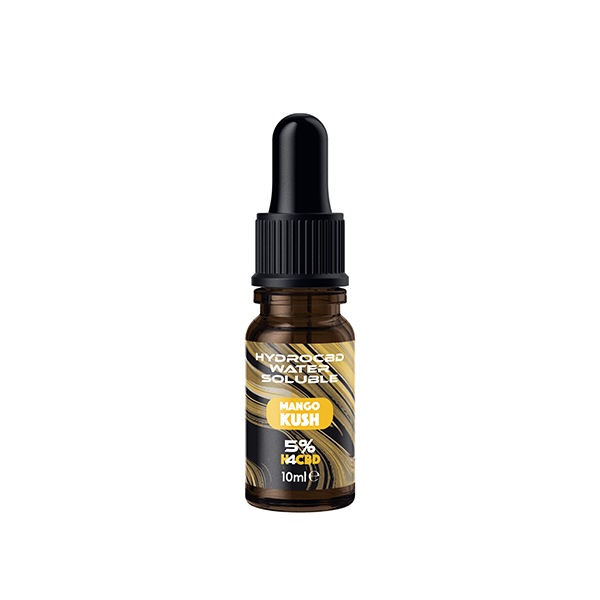 Hydrovape 500mg - 3000mg Water Soluble H4 CBD Drops - 10ml/30ml