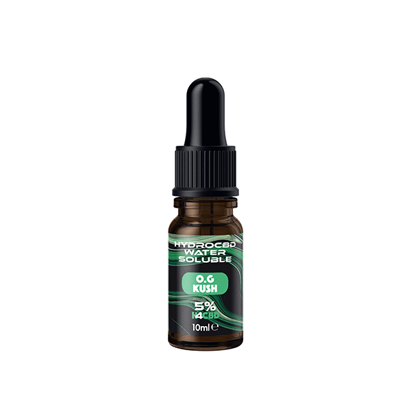 Hydrovape 500mg - 3000mg Water Soluble H4 CBD Drops - 10ml/30ml