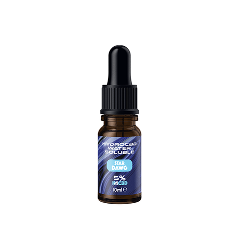 Hydrovape 500mg - 3000mg Water Soluble H4 CBD Drops - 10ml/30ml