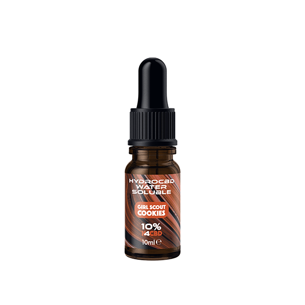 Hydrovape 500mg - 3000mg Water Soluble H4 CBD Drops - 10ml/30ml