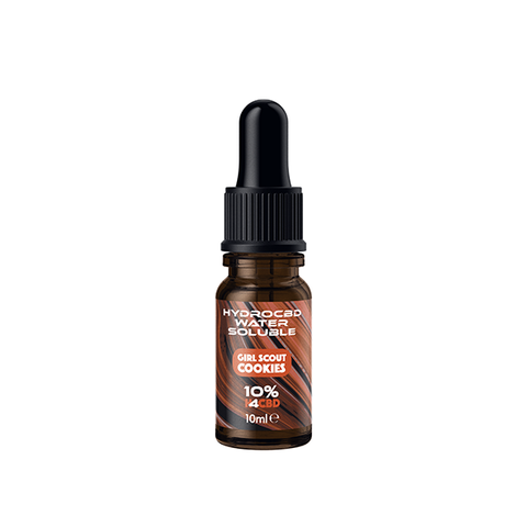 Hydrovape 500mg - 3000mg Water Soluble H4 CBD Drops - 10ml/30ml