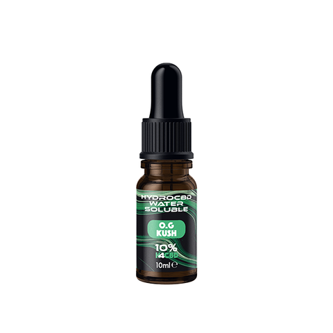 H4 CBD Drops by Hydrovape - 500mg-3000mg - Terpene Based - 10ml/30ml