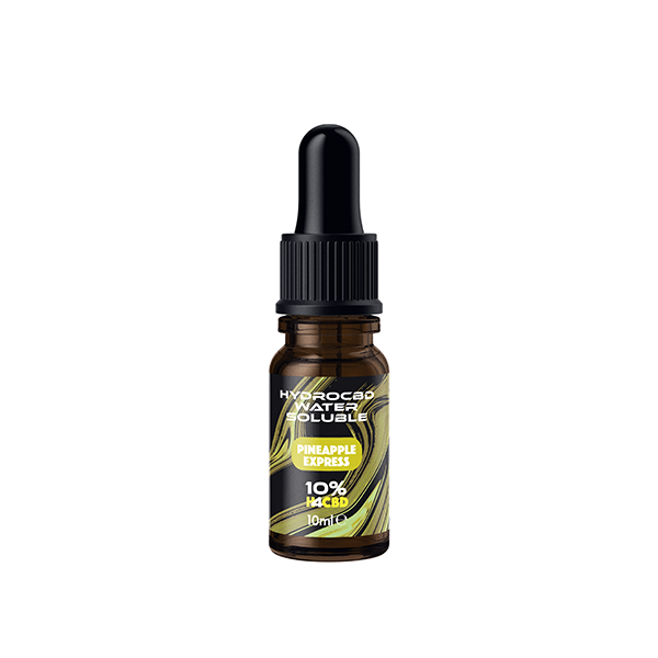 Hydrovape 500mg - 3000mg Water Soluble H4 CBD Drops - 10ml/30ml