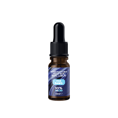 Hydrovape 500mg - 3000mg Water Soluble H4 CBD Drops - 10ml/30ml