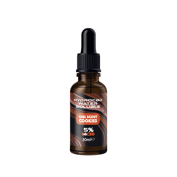 Hydrovape 500mg - 3000mg Water Soluble H4 CBD Drops - 10ml/30ml