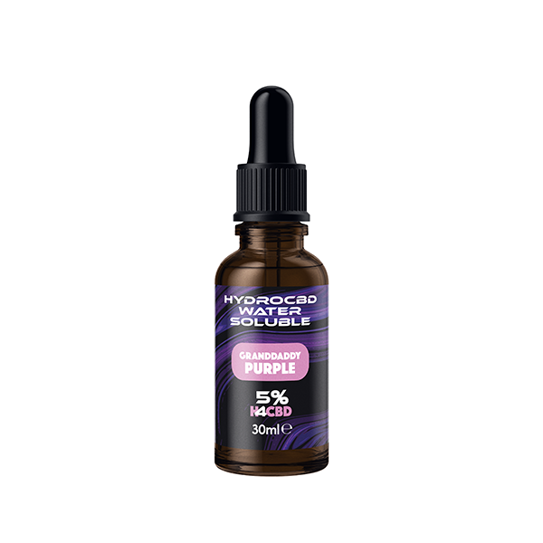 Hydrovape 500mg - 3000mg Water Soluble H4 CBD Drops - 10ml/30ml