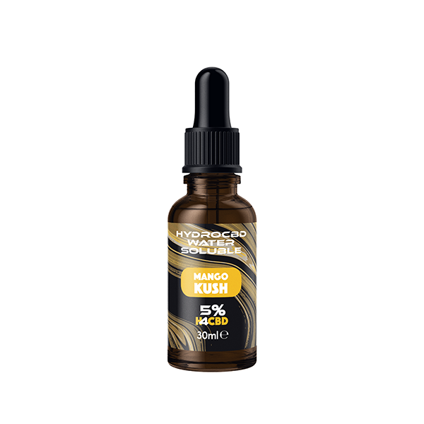 Hydrovape 500mg - 3000mg Water Soluble H4 CBD Drops - 10ml/30ml