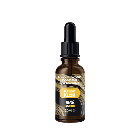 Hydrovape 500mg - 3000mg Water Soluble H4 CBD Drops - 10ml/30ml