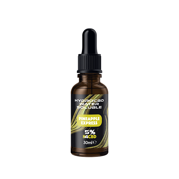 Hydrovape 500mg - 3000mg Water Soluble H4 CBD Drops - 10ml/30ml