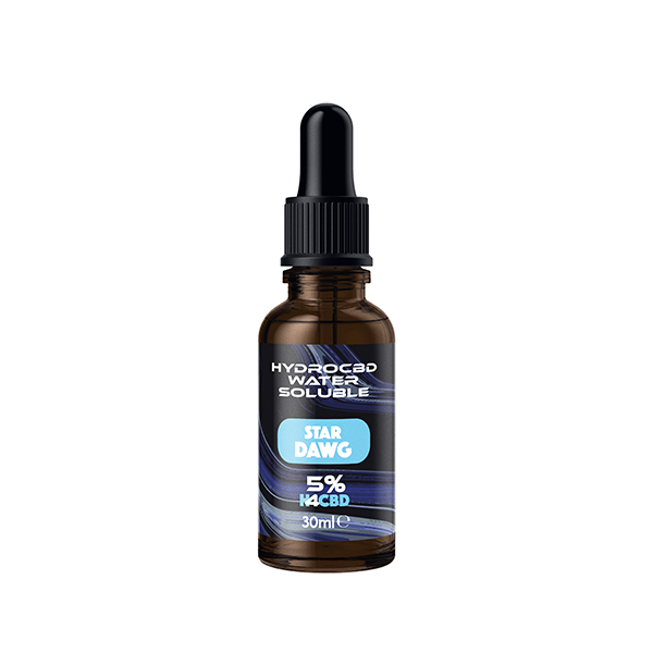 Hydrovape 500mg - 3000mg Water Soluble H4 CBD Drops - 10ml/30ml